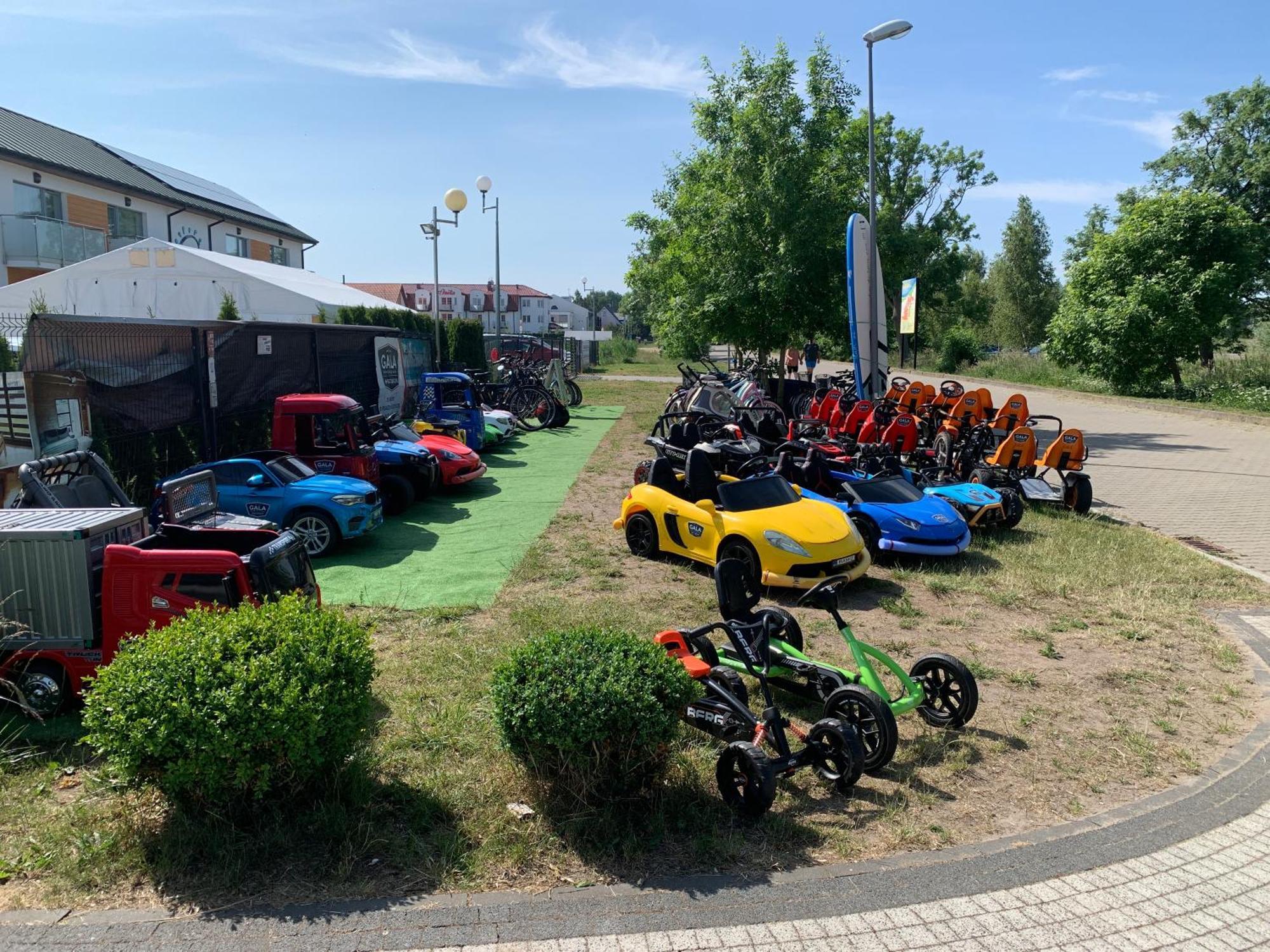 Domki Letniskowe Gala II Grzybowo  Bagian luar foto