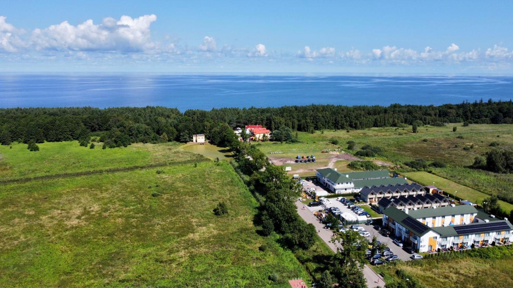 Domki Letniskowe Gala II Grzybowo  Bagian luar foto