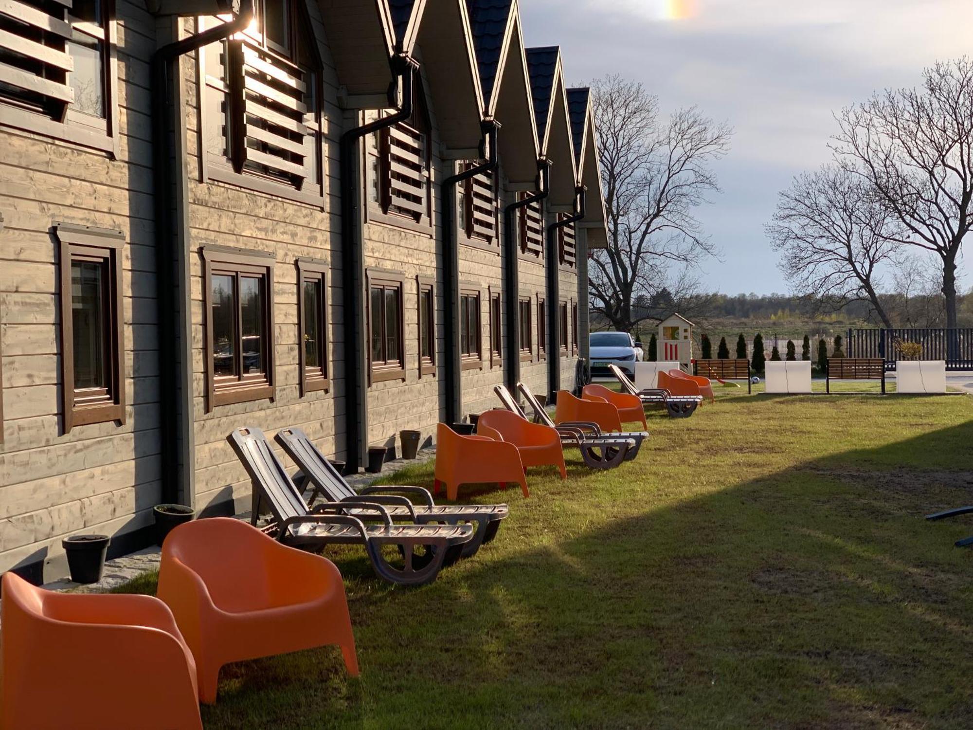 Domki Letniskowe Gala II Grzybowo  Bagian luar foto