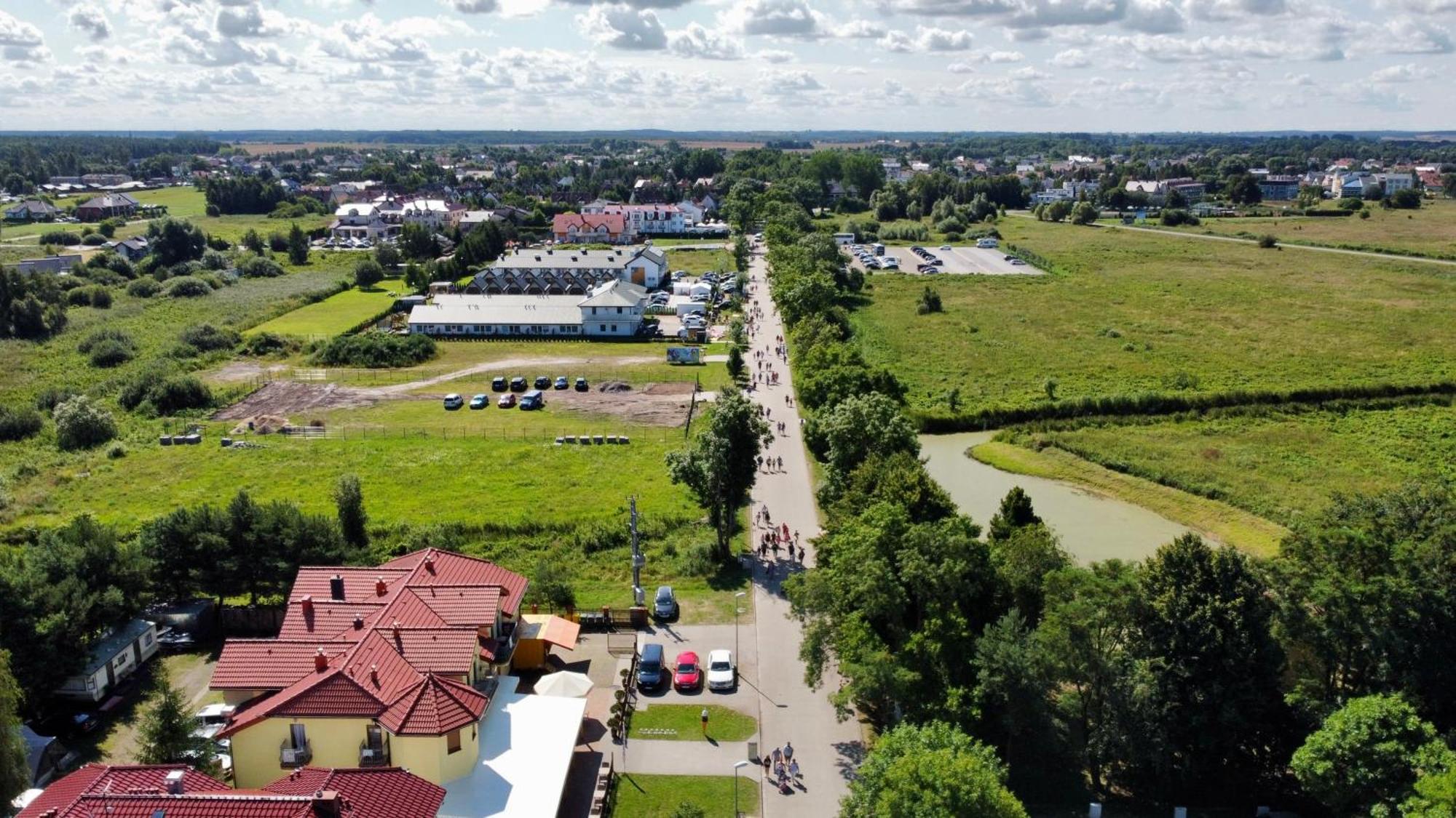 Domki Letniskowe Gala II Grzybowo  Bagian luar foto