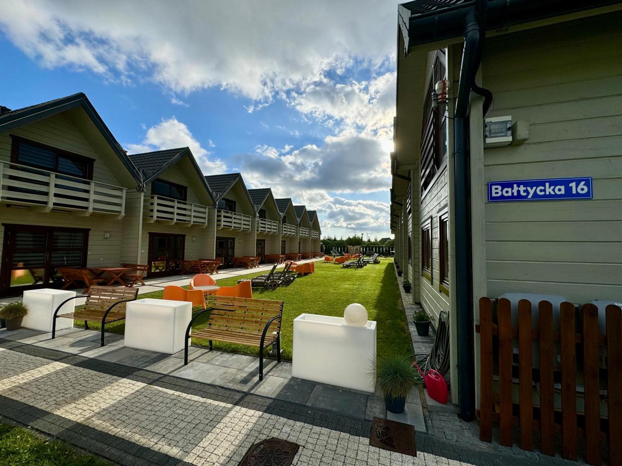 Domki Letniskowe Gala II Grzybowo  Bagian luar foto