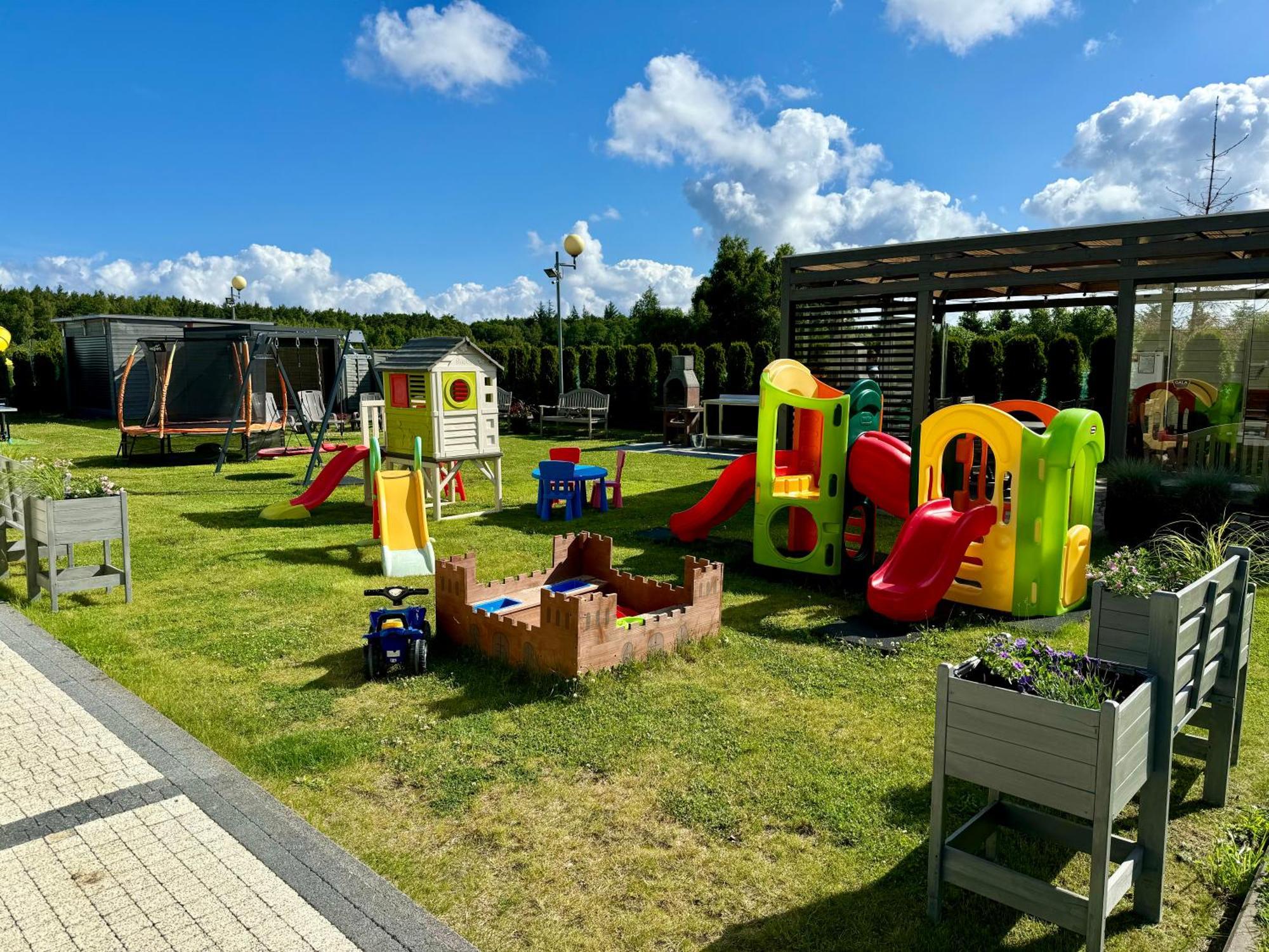 Domki Letniskowe Gala II Grzybowo  Bagian luar foto