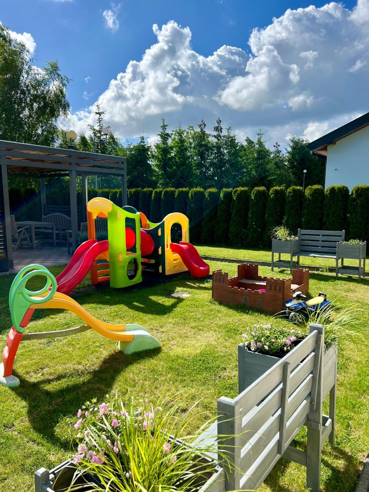 Domki Letniskowe Gala II Grzybowo  Bagian luar foto