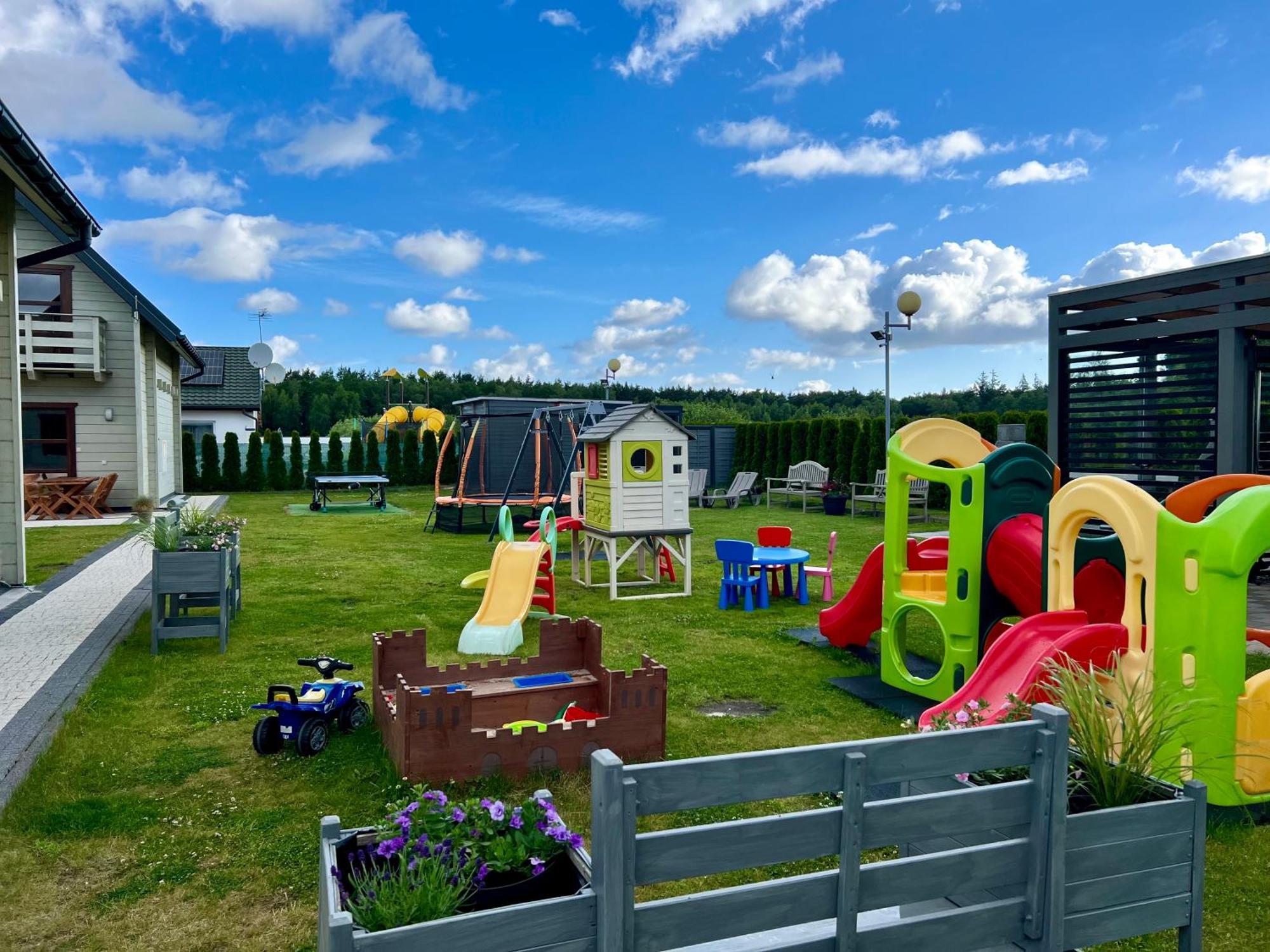 Domki Letniskowe Gala II Grzybowo  Bagian luar foto