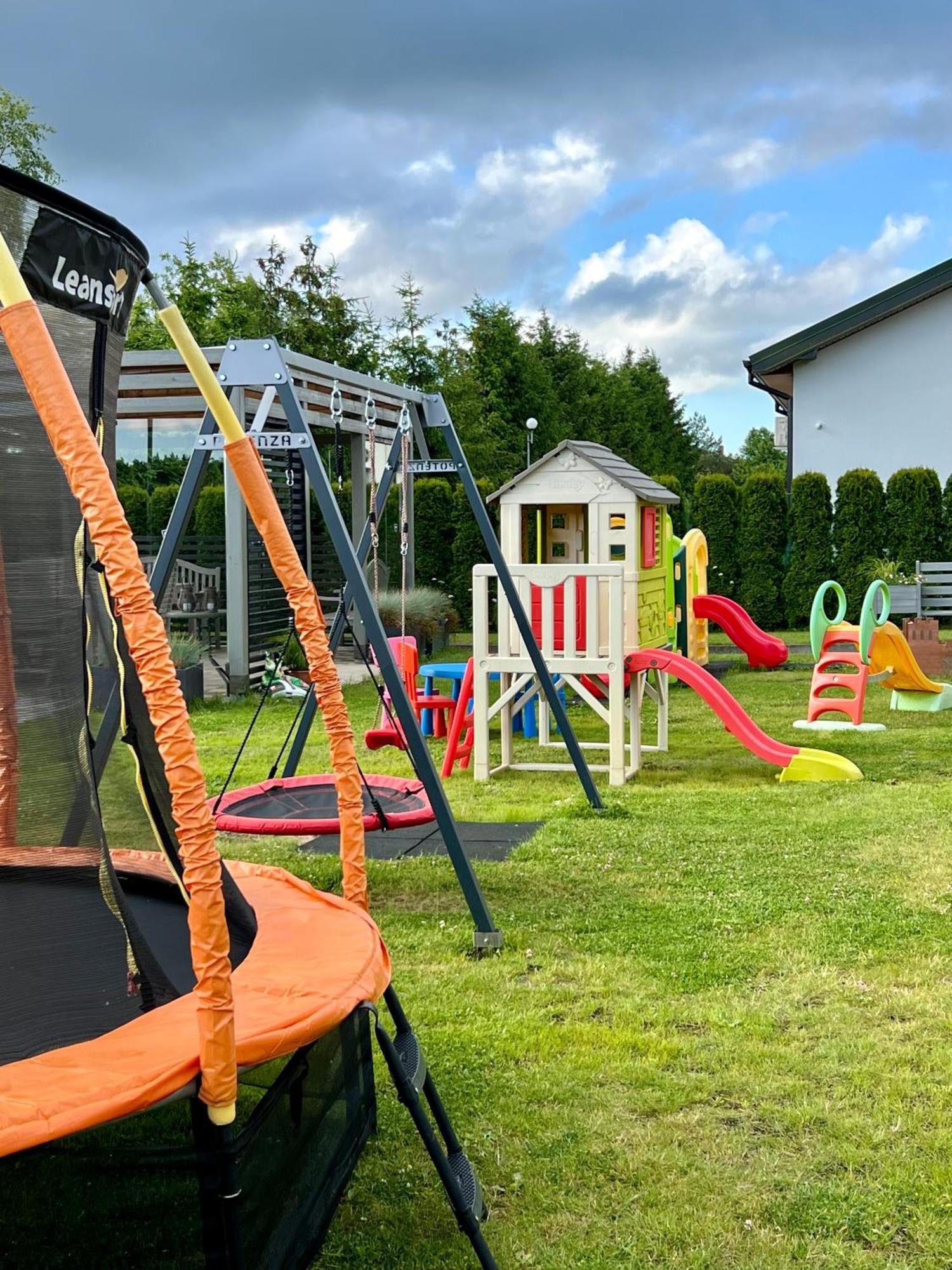 Domki Letniskowe Gala II Grzybowo  Bagian luar foto