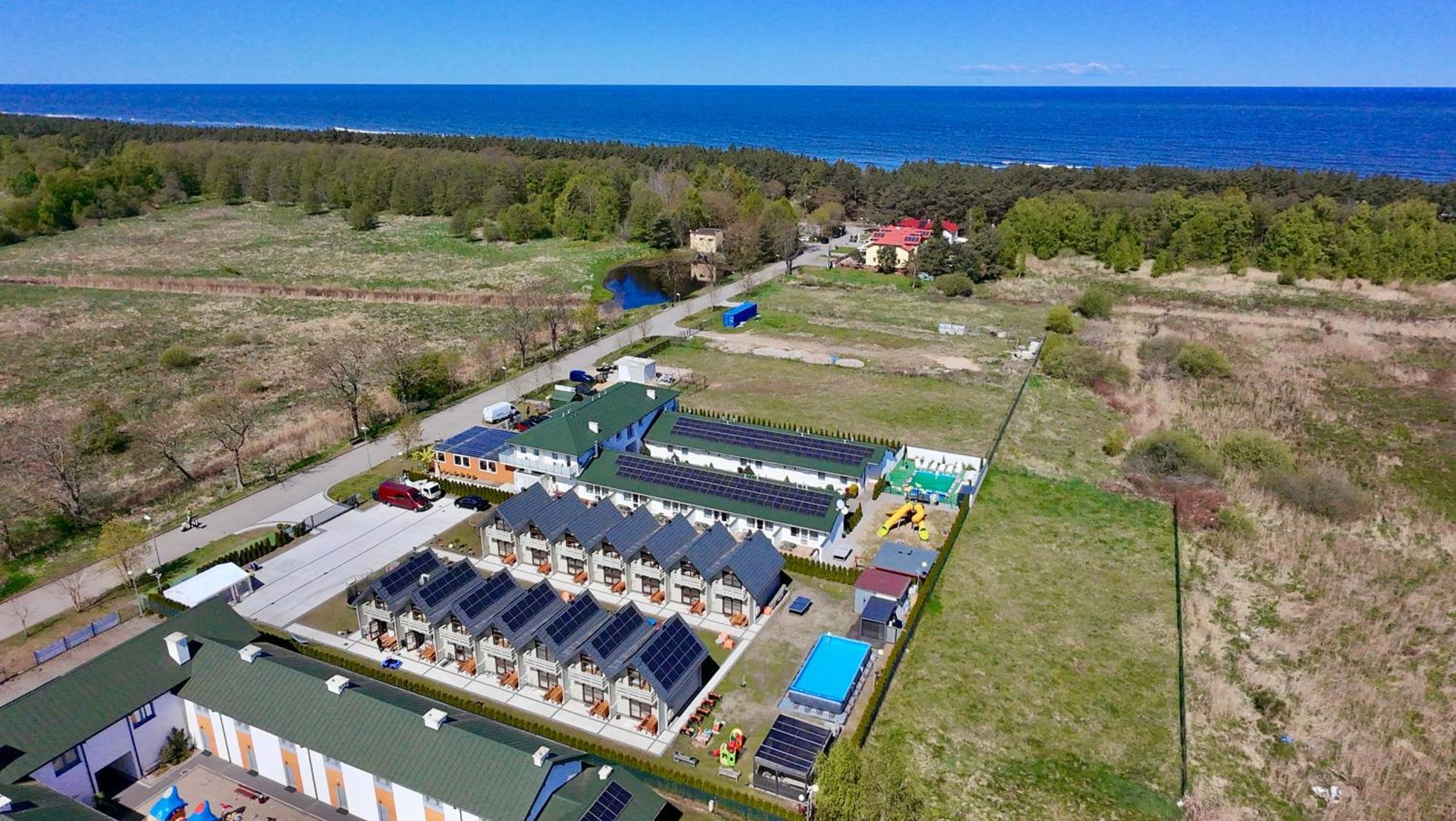 Domki Letniskowe Gala II Grzybowo  Bagian luar foto
