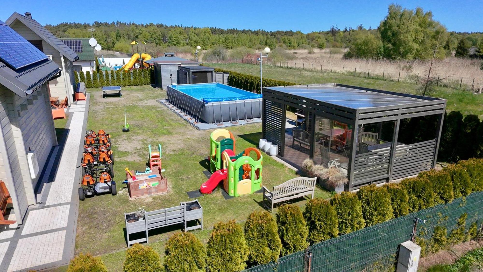 Domki Letniskowe Gala II Grzybowo  Bagian luar foto
