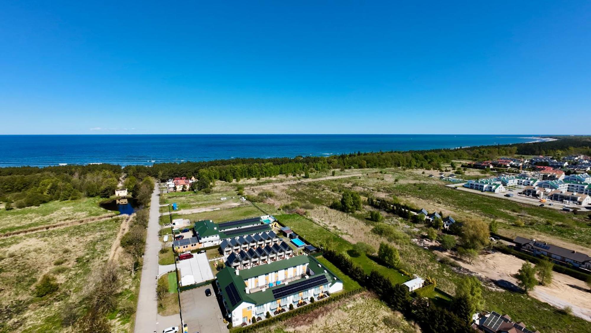 Domki Letniskowe Gala II Grzybowo  Bagian luar foto