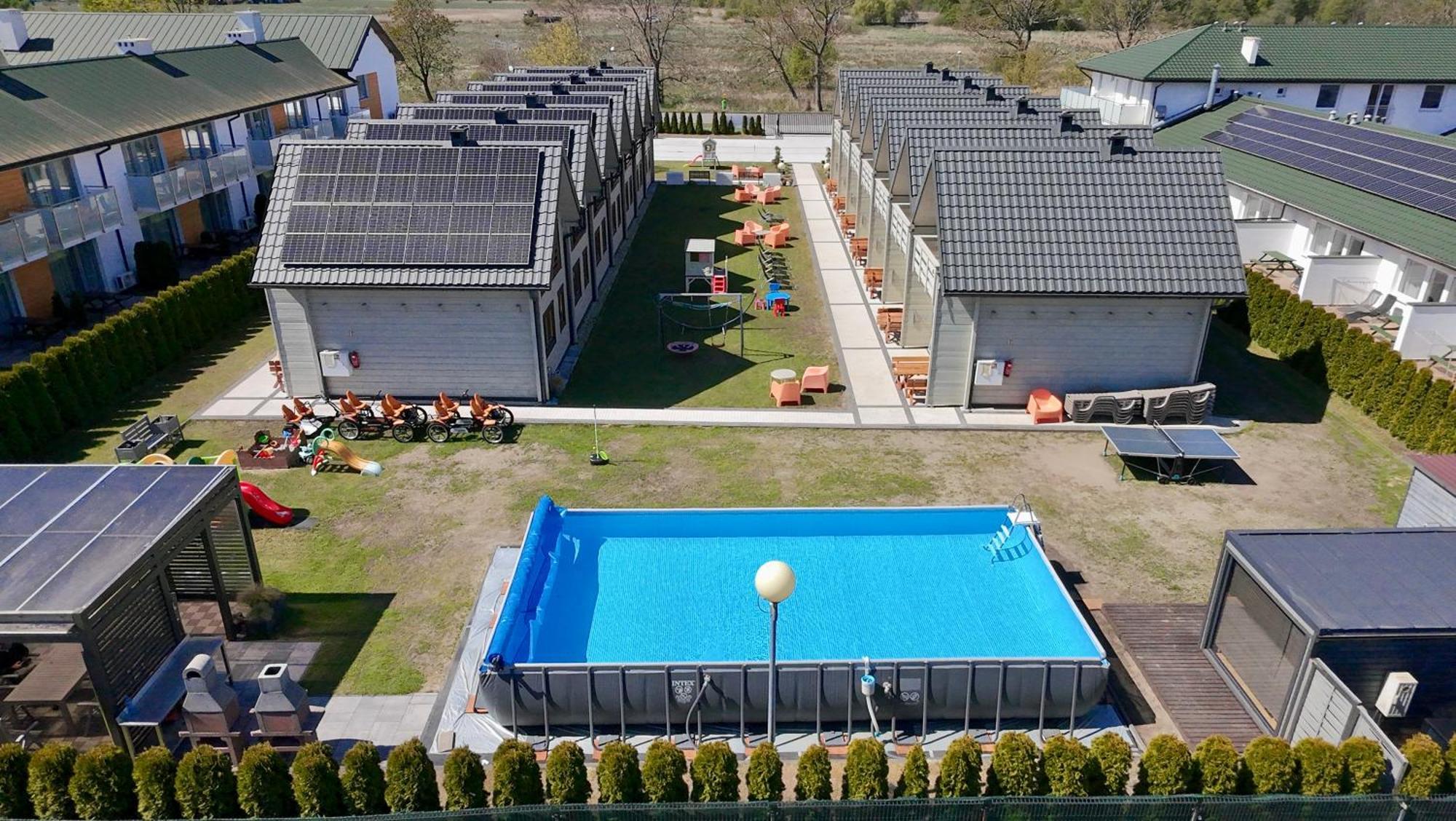 Domki Letniskowe Gala II Grzybowo  Bagian luar foto